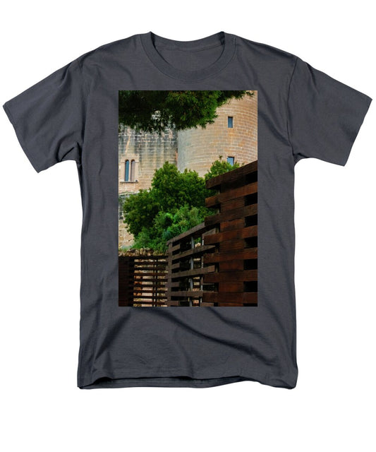 Spain Castle V - Men's T-Shirt  (Regular Fit)