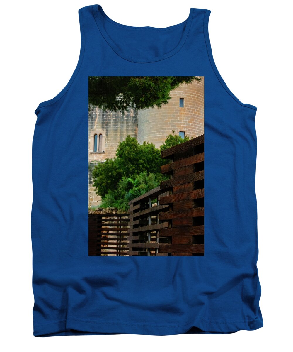 Spain Castle V - Tank Top