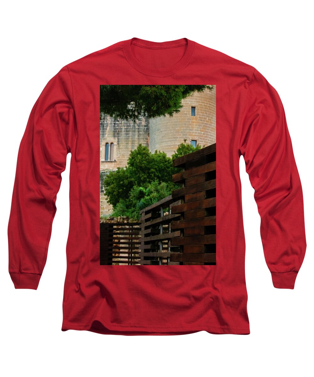 Spain Castle V - Long Sleeve T-Shirt