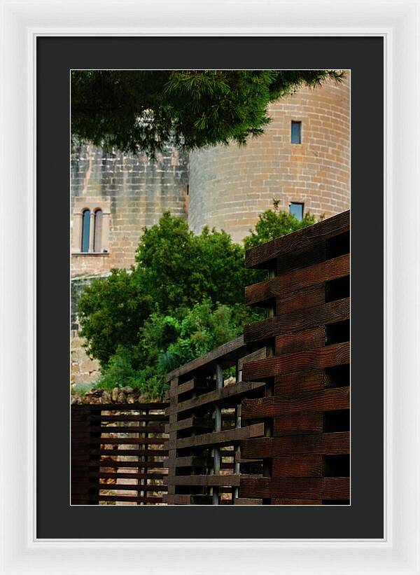 Spain Castle V - Framed Print