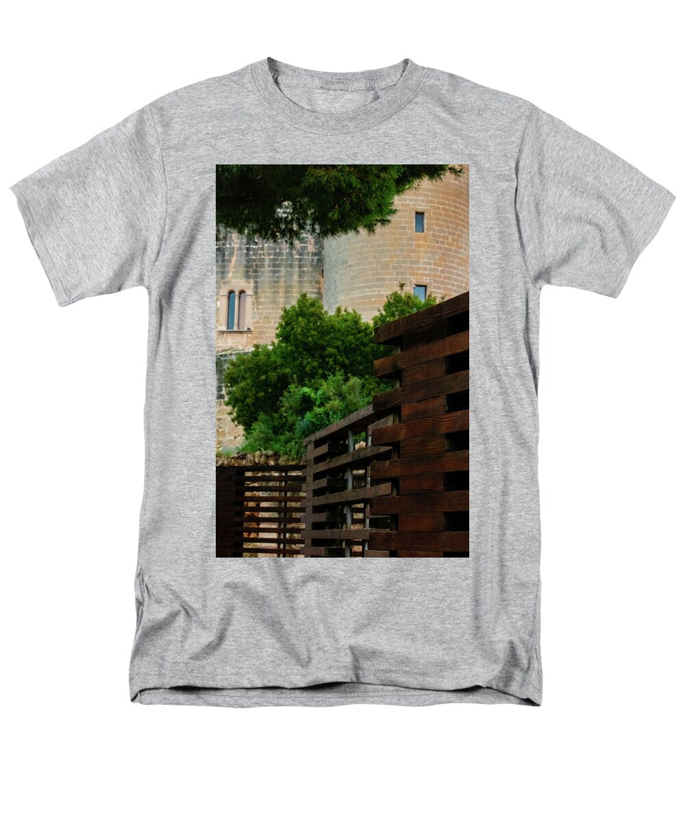 Spain Castle V - Men's T-Shirt  (Regular Fit)