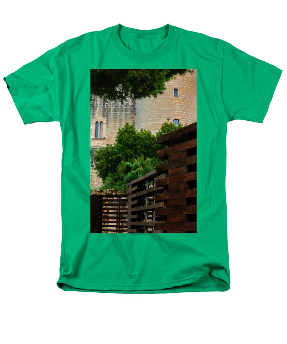 Spain Castle V - Men's T-Shirt  (Regular Fit)