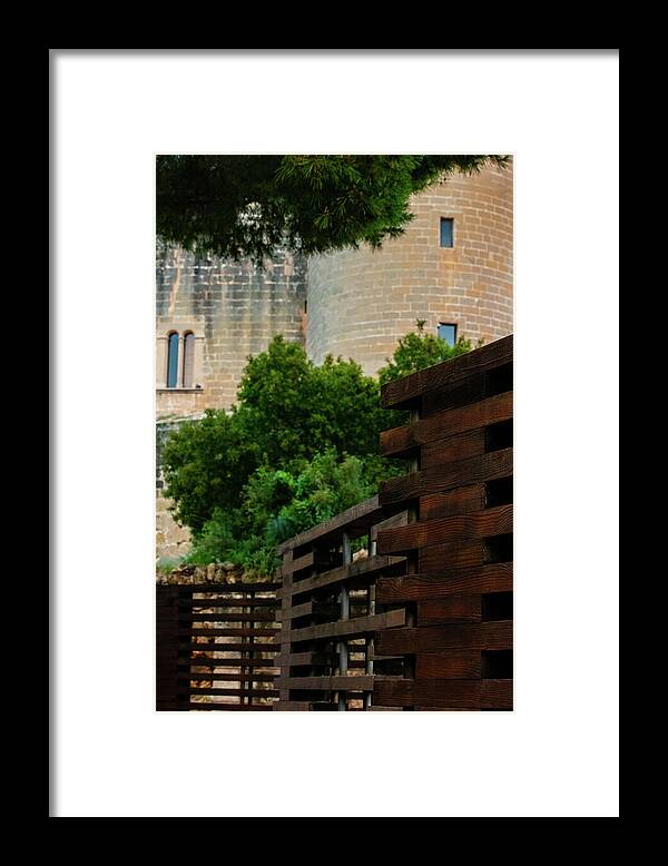 Spain Castle V - Framed Print