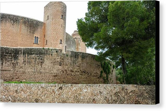 Spain Castle VI - Canvas Print