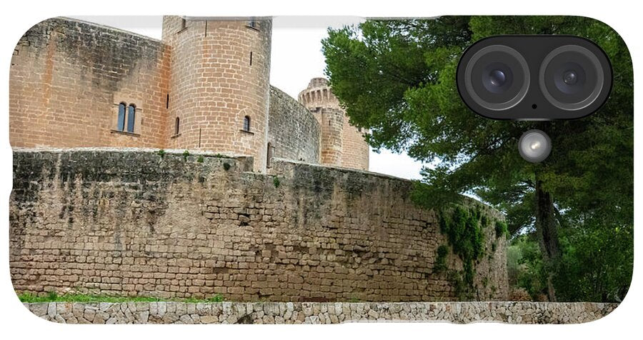 Spain Castle VI - Phone Case