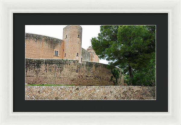 Spain Castle VI - Framed Print