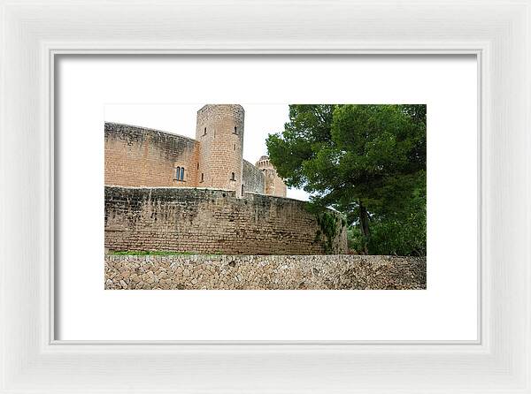 Spain Castle VI - Framed Print