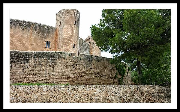 Spain Castle VI - Framed Print