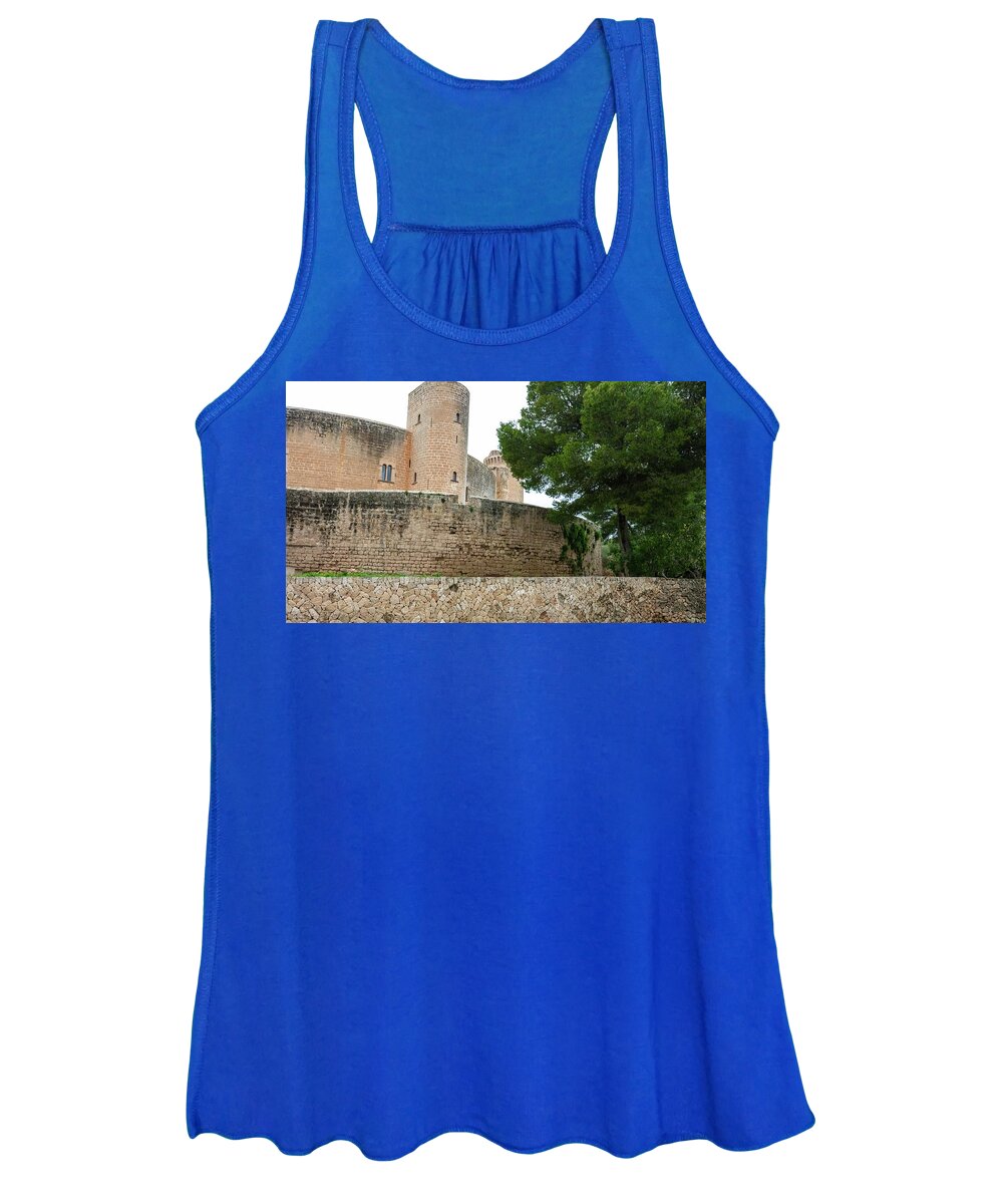 Spain Castle VI - Women's Tank Top