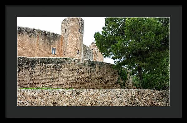 Spain Castle VI - Framed Print