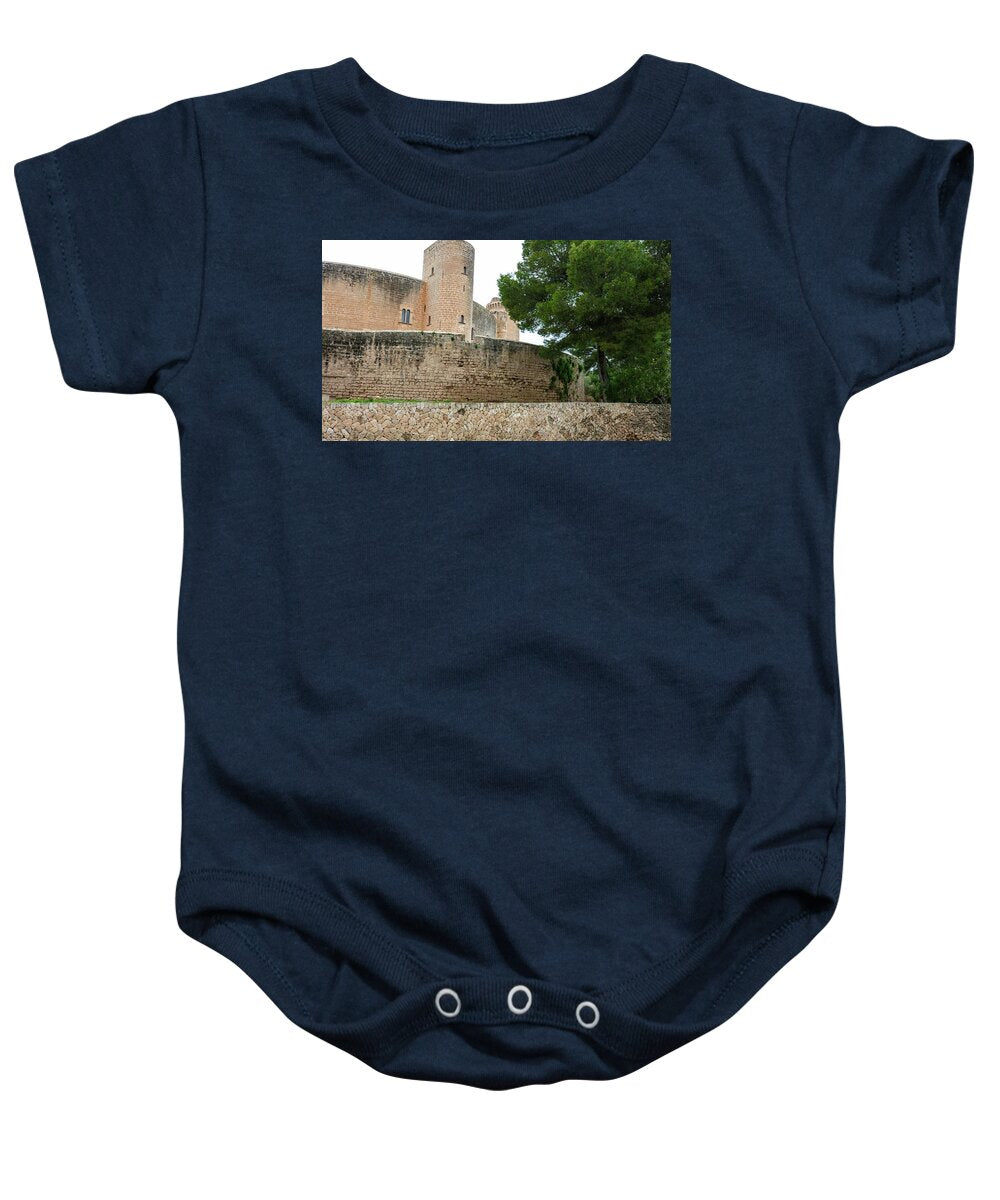 Spain Castle VI - Baby Onesie