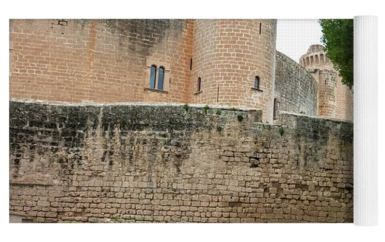 Spain Castle VI - Yoga Mat