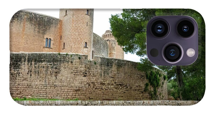 Spain Castle VI - Phone Case