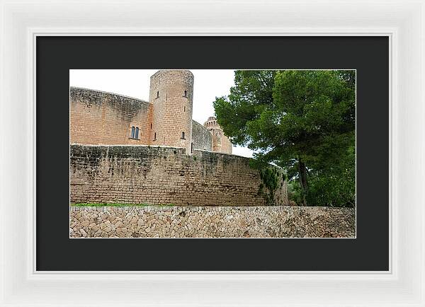 Spain Castle VI - Framed Print