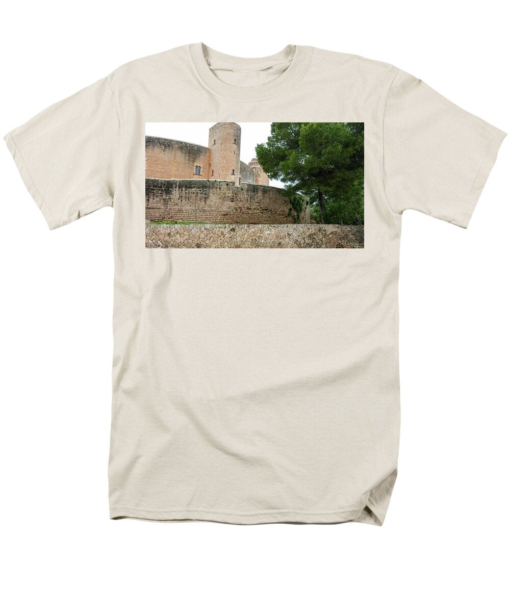 Spain Castle VI - Men's T-Shirt  (Regular Fit)
