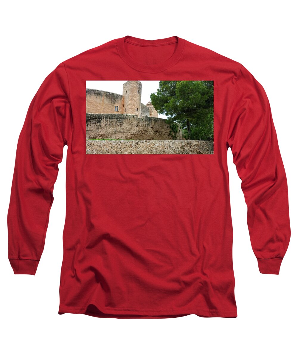 Spain Castle VI - Long Sleeve T-Shirt