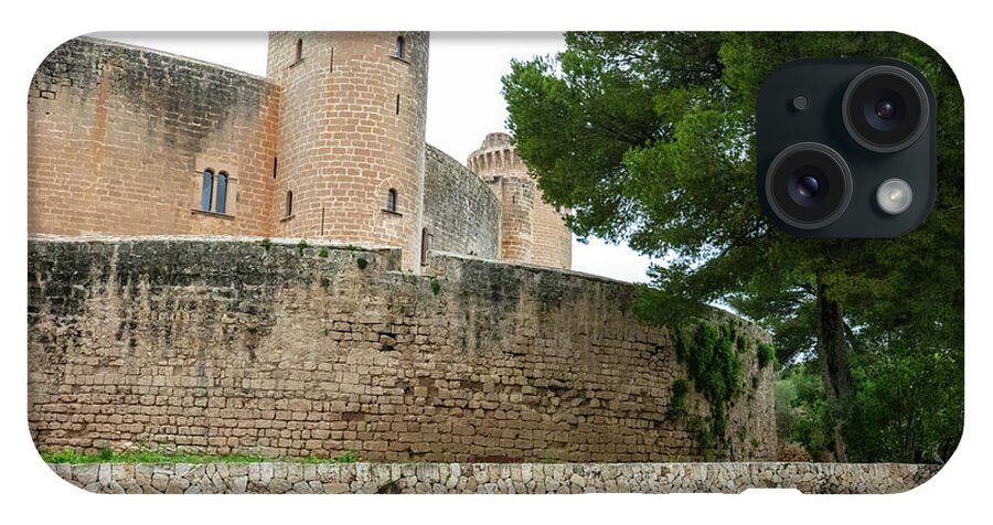 Spain Castle VI - Phone Case