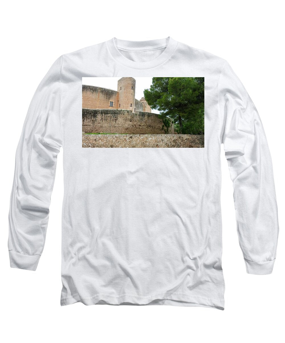 Spain Castle VI - Long Sleeve T-Shirt