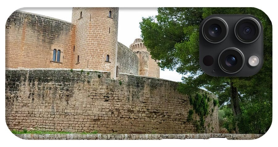 Spain Castle VI - Phone Case