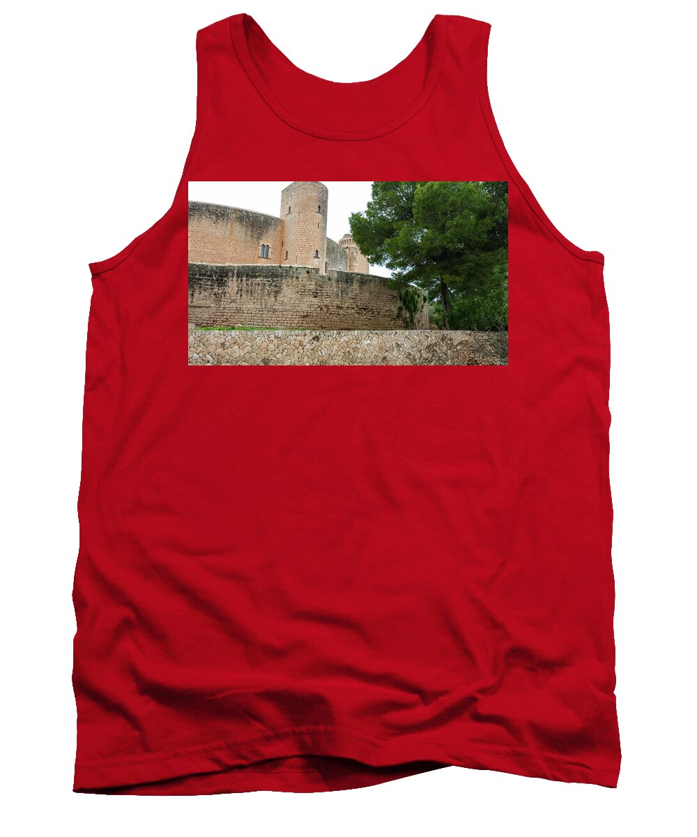 Spain Castle VI - Tank Top
