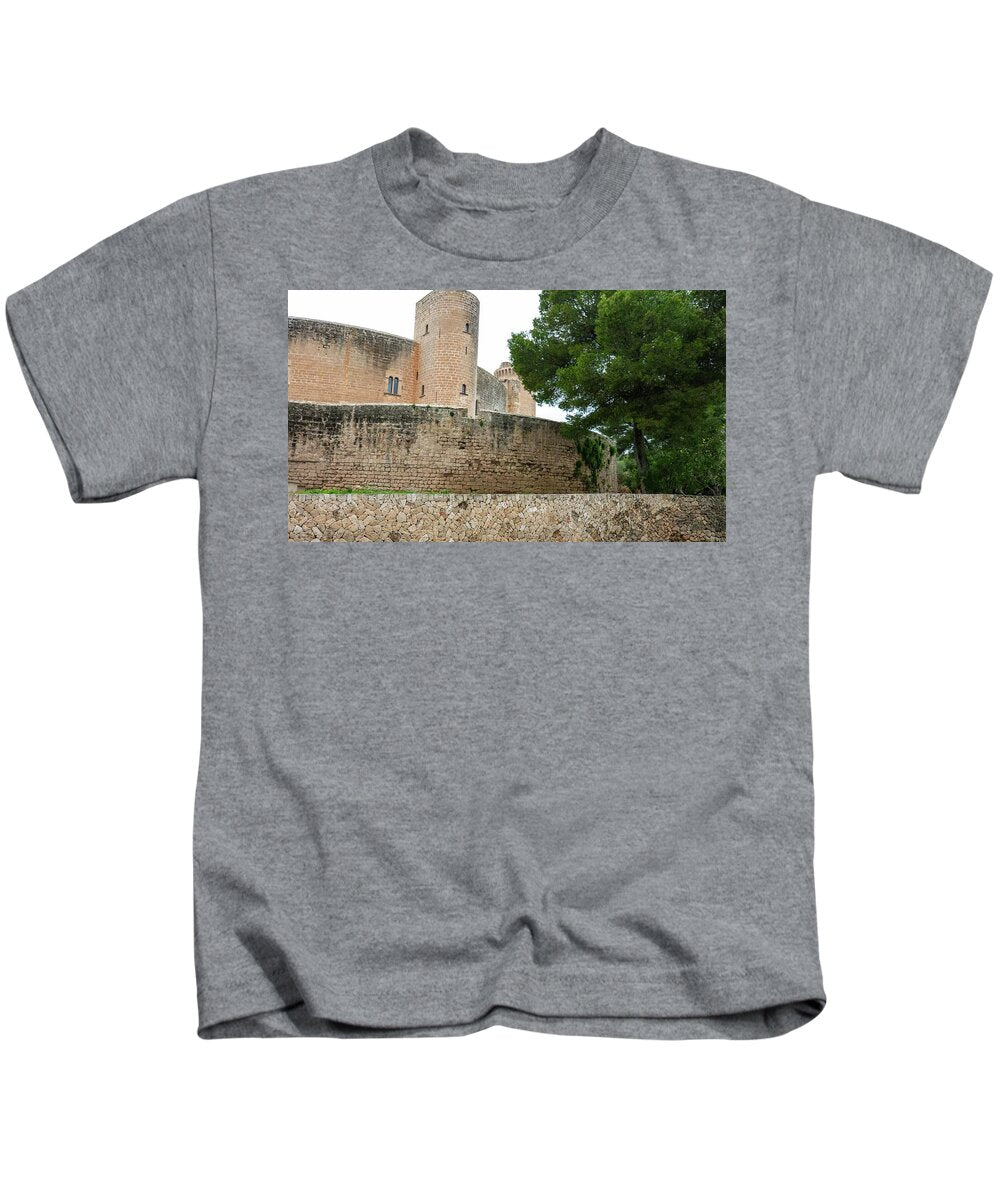 Spain Castle VI - Kids T-Shirt