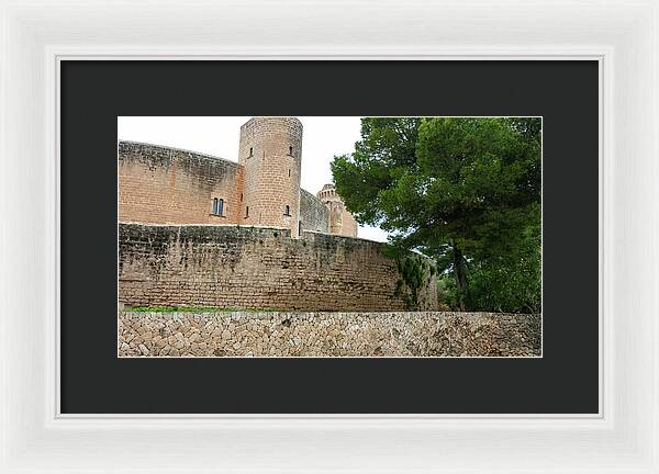 Spain Castle VI - Framed Print