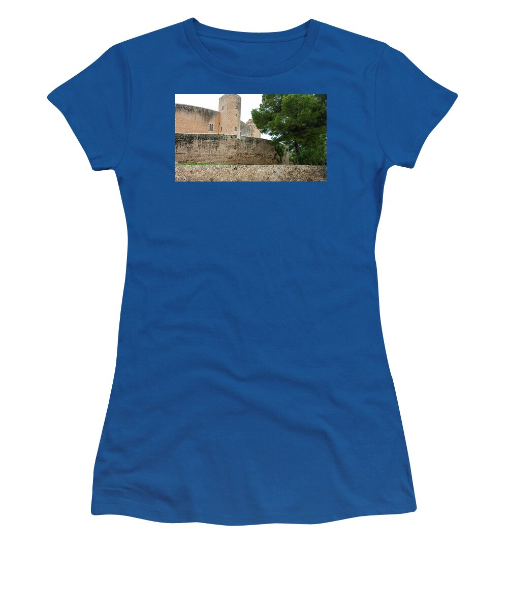 Spain Castle VI - Women's T-Shirt