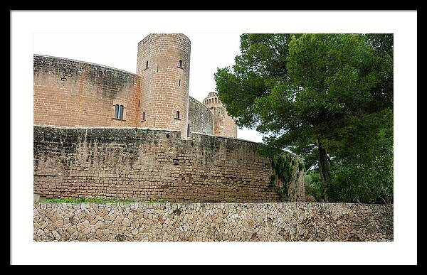 Spain Castle VI - Framed Print