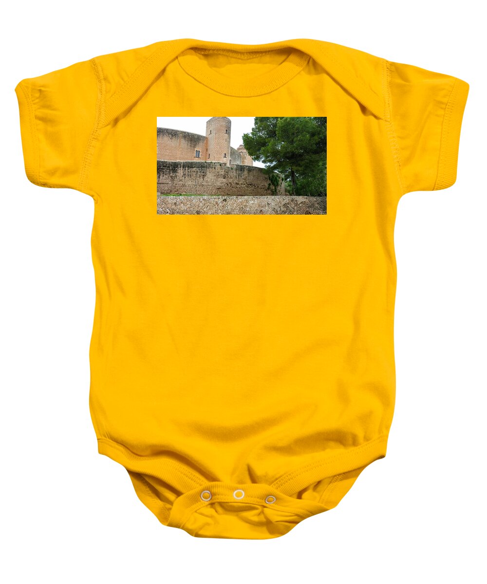 Spain Castle VI - Baby Onesie
