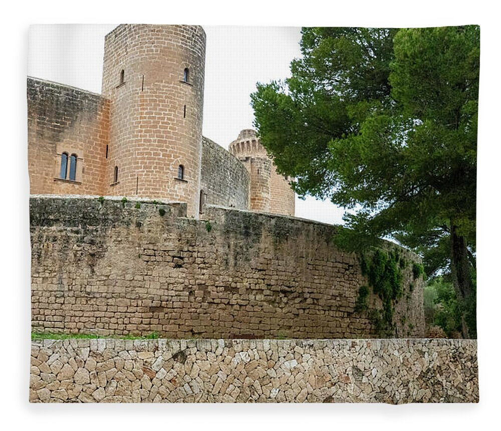 Spain Castle VI - Blanket