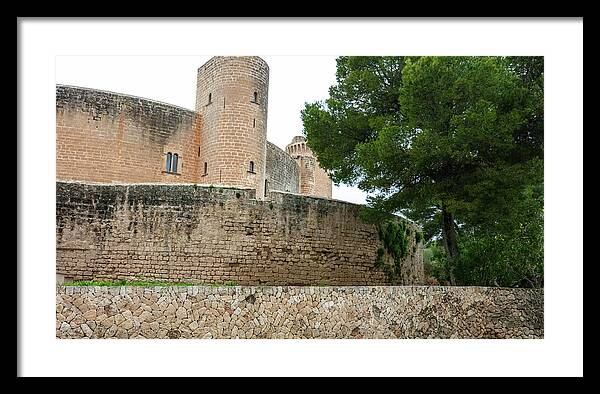 Spain Castle VI - Framed Print