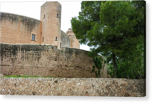 Spain Castle VI - Acrylic Print