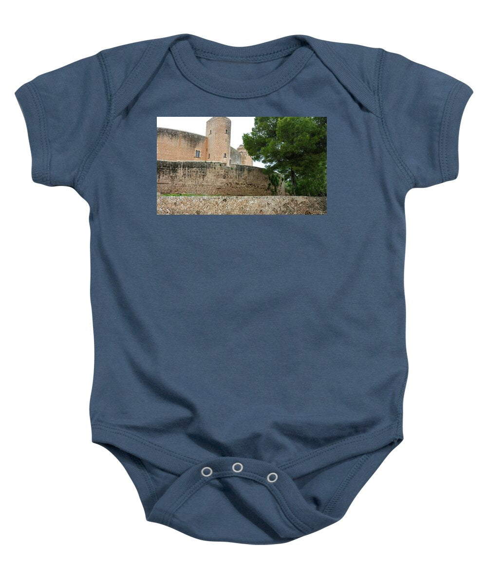 Spain Castle VI - Baby Onesie