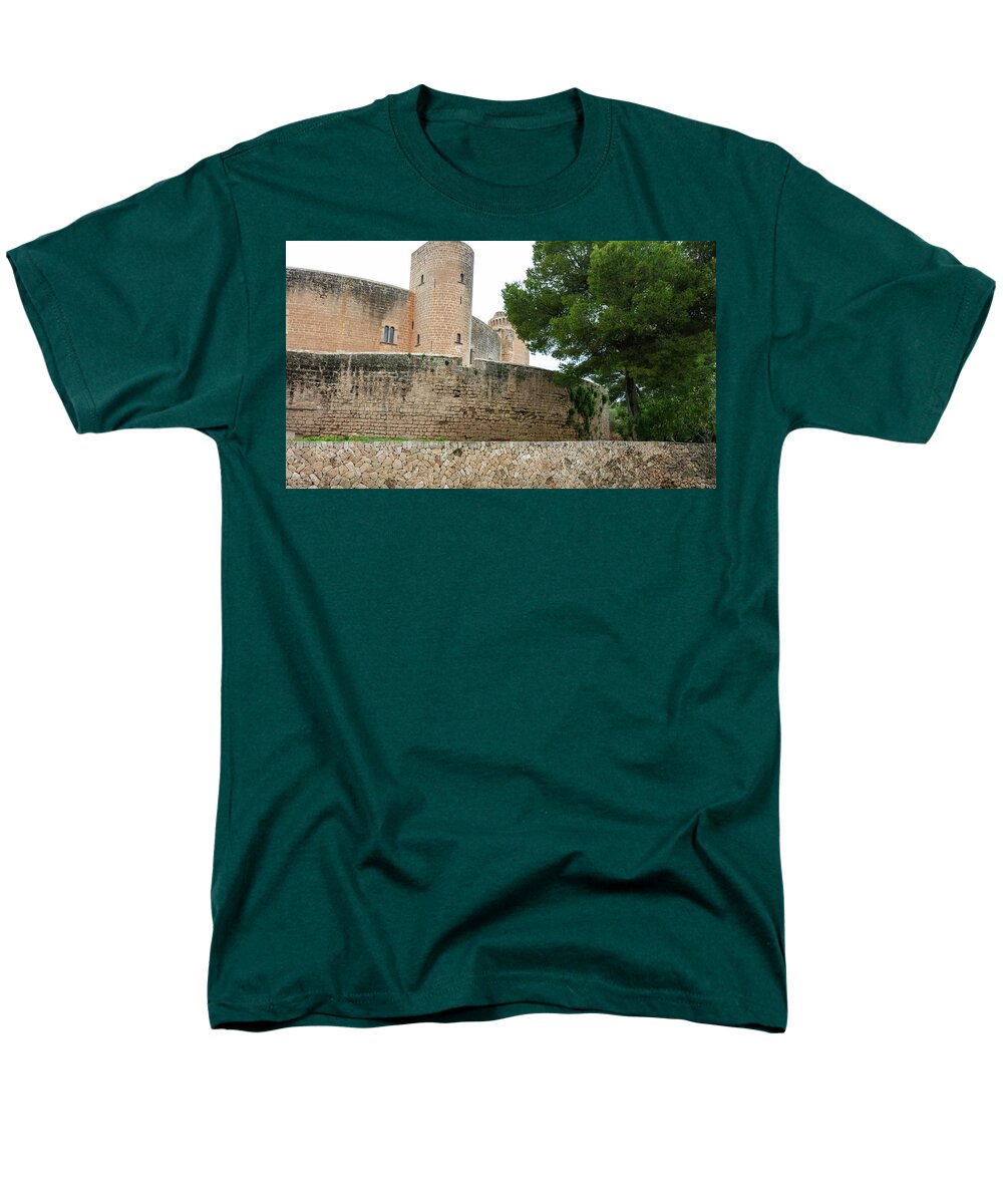 Spain Castle VI - Men's T-Shirt  (Regular Fit)