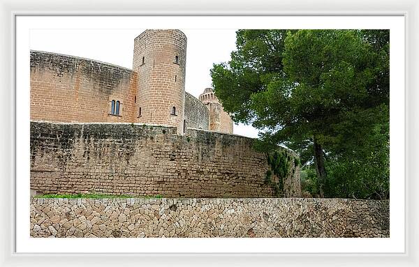 Spain Castle VI - Framed Print