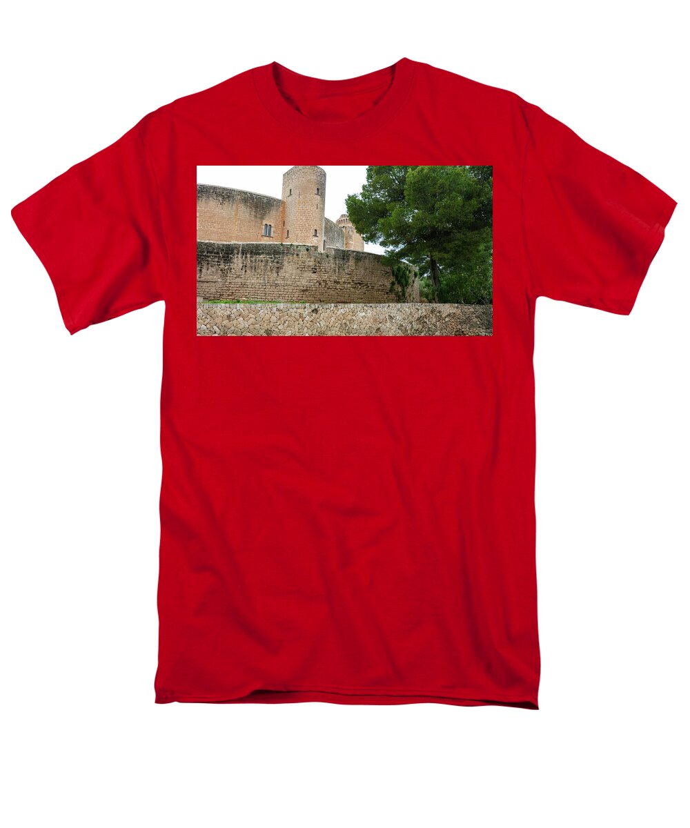 Spain Castle VI - Men's T-Shirt  (Regular Fit)