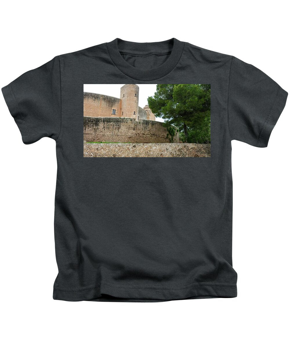 Spain Castle VI - Kids T-Shirt