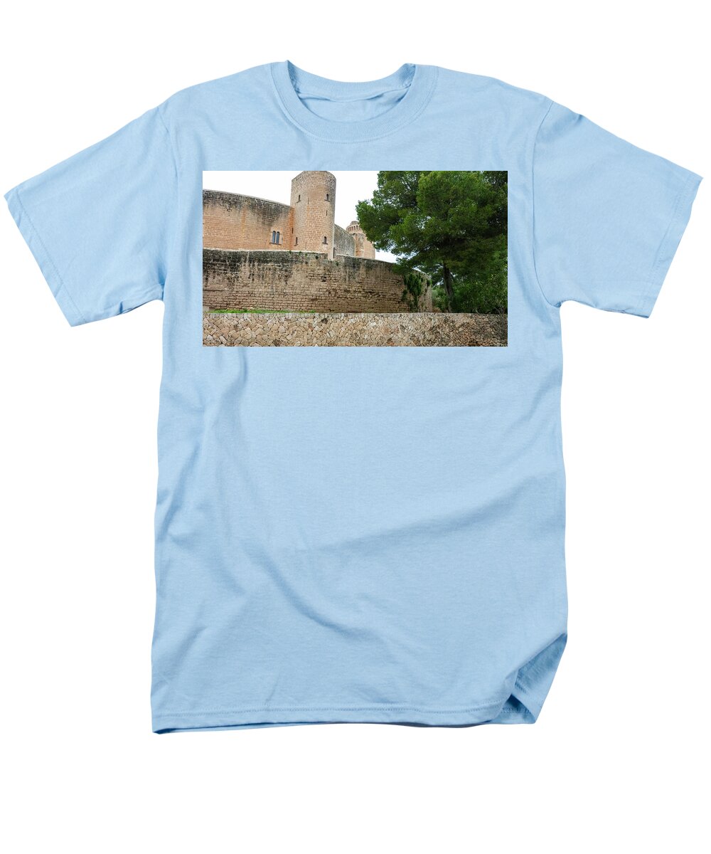 Spain Castle VI - Men's T-Shirt  (Regular Fit)