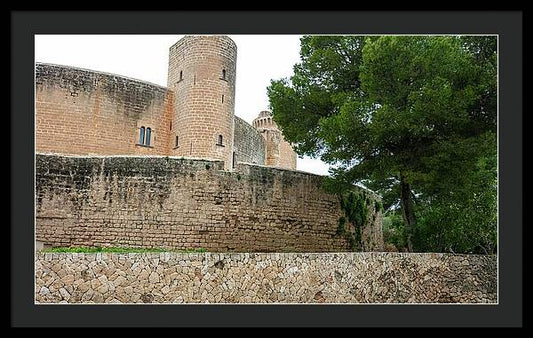 Spain Castle VI - Framed Print