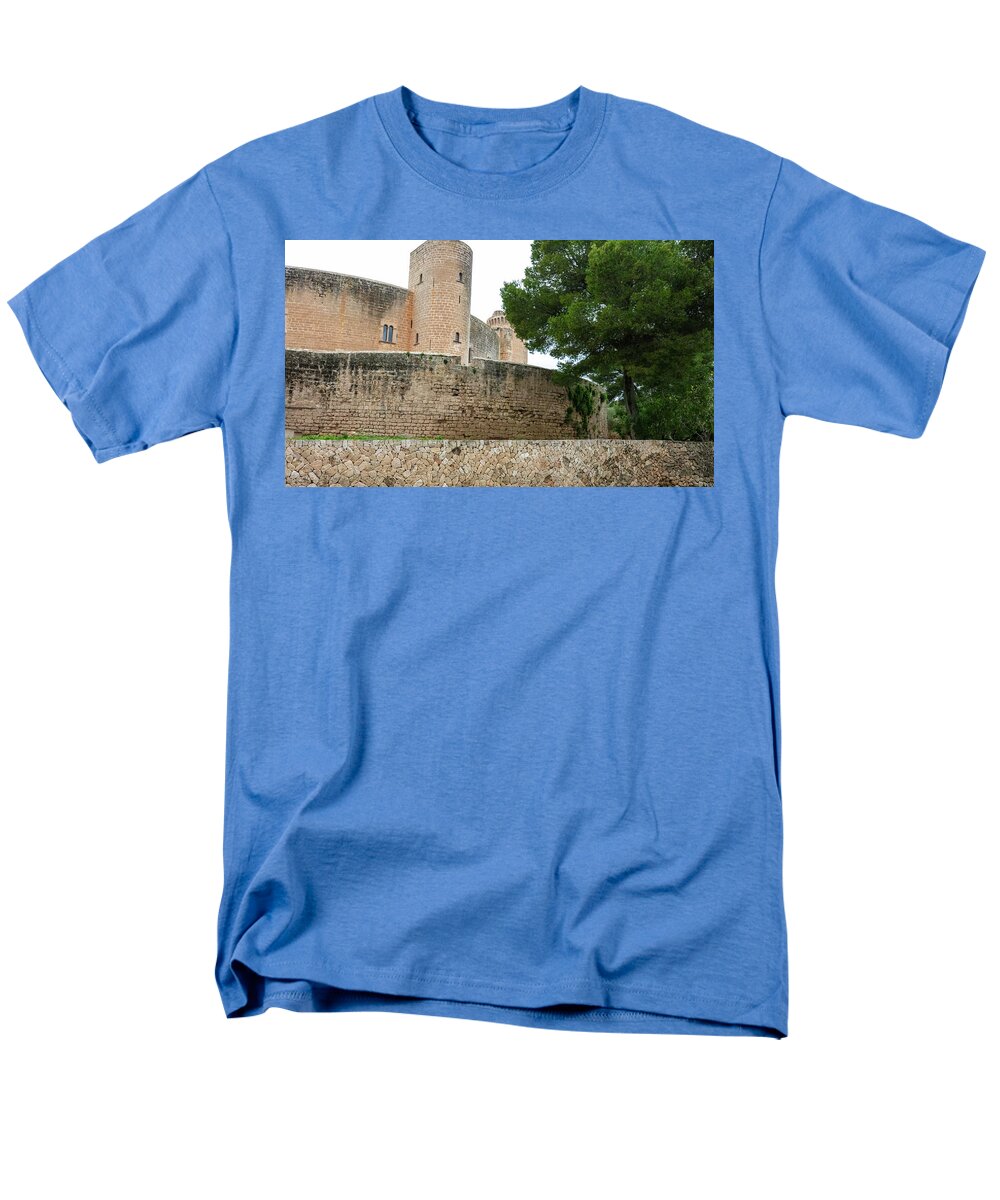 Spain Castle VI - Men's T-Shirt  (Regular Fit)