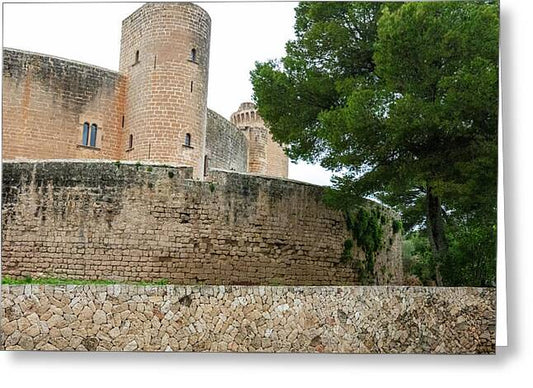 Spain Castle VI - Greeting Card