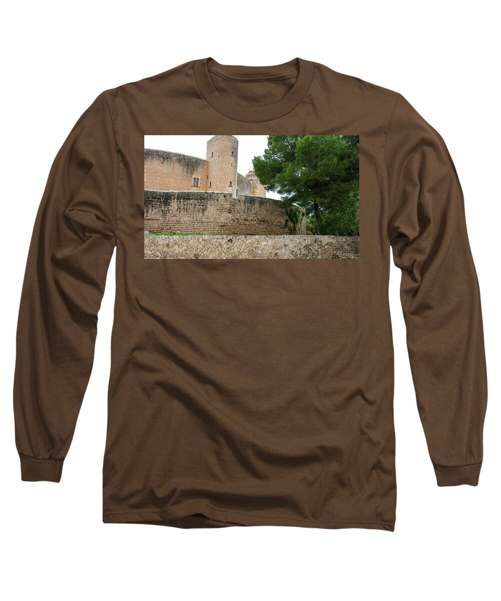 Spain Castle VI - Long Sleeve T-Shirt