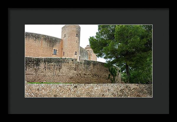 Spain Castle VI - Framed Print