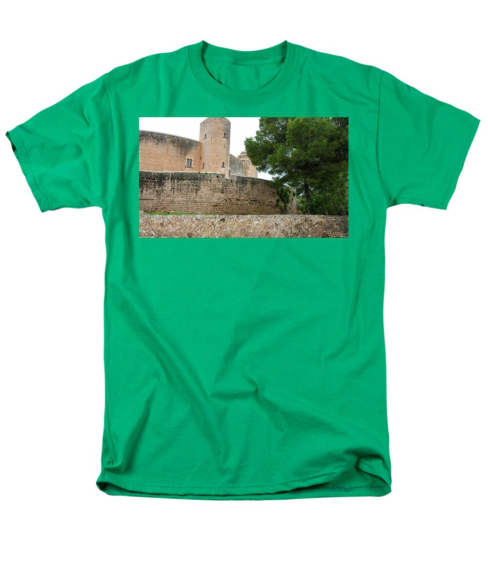 Spain Castle VI - Men's T-Shirt  (Regular Fit)