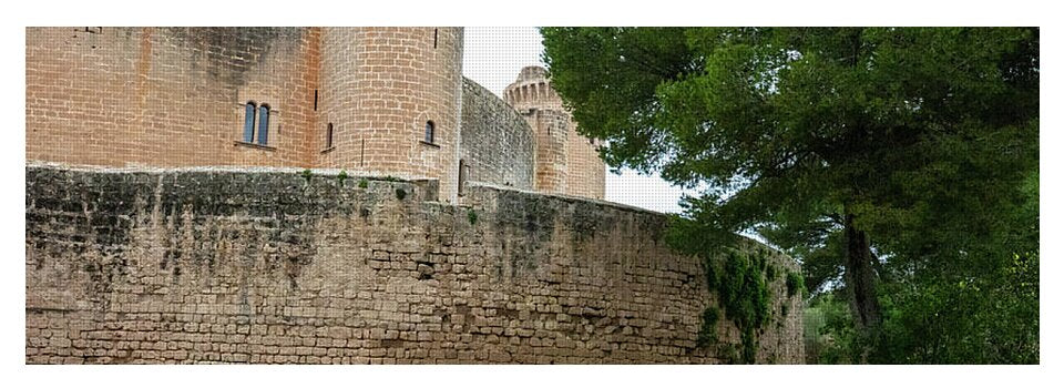 Spain Castle VI - Yoga Mat