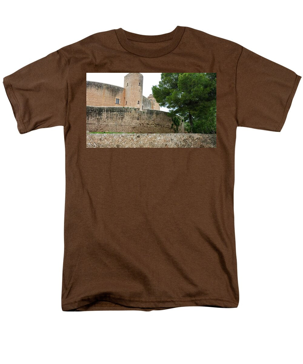 Spain Castle VI - Men's T-Shirt  (Regular Fit)