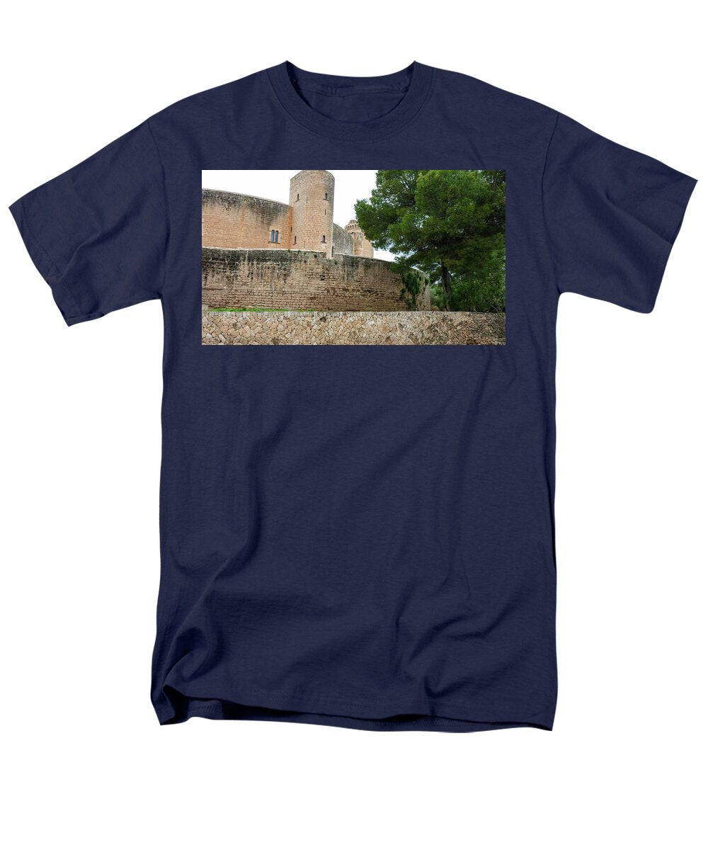 Spain Castle VI - Men's T-Shirt  (Regular Fit)