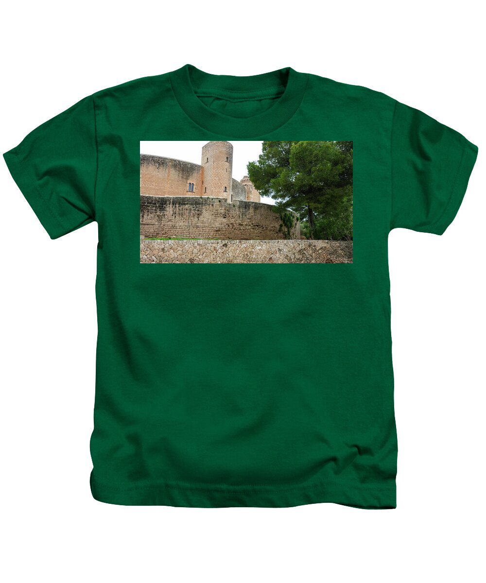 Spain Castle VI - Kids T-Shirt