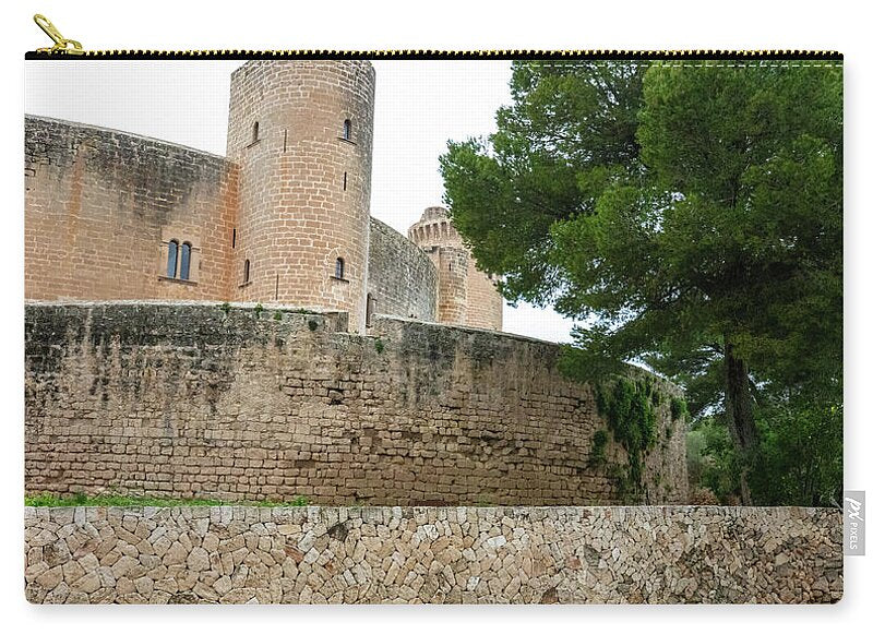 Spain Castle VI - Zip Pouch