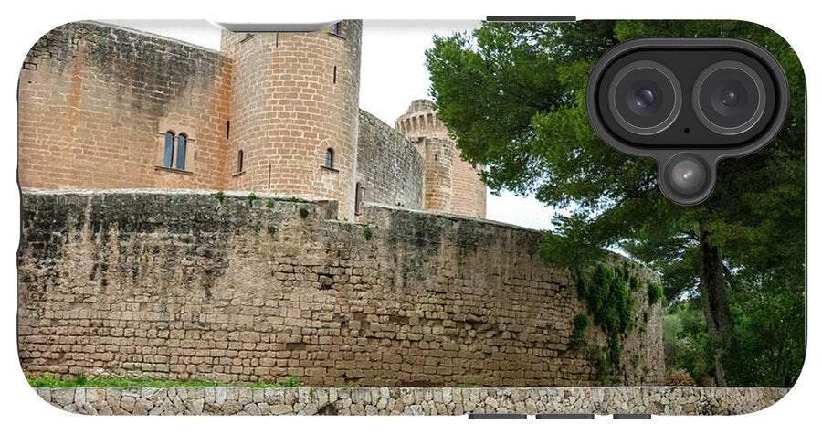 Spain Castle VI - Phone Case